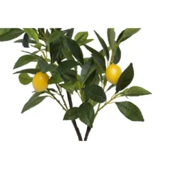 28" Artificial Faux Lemon Tree In Cement Pot - Storied Home -Home Furnishing Store GUEST 4351ab98 4da4 4237 99bd a265e9501603