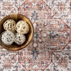 NuLOOM Ama Persian Stain-Resistant Machine Washable Area Rug 17 NuLOOM Ama Persian Stain-Resistant Machine Washable Area Rug -Home Furnishing Store GUEST 43cc074b 80a4 4dc2 80a2 66d3631056b1