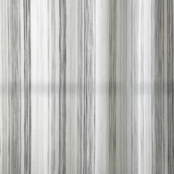 1pc 50"x84" Light Filtering Striped Curtain Panel Gray - Threshold™ -Home Furnishing Store GUEST 44601b9a af53 4792 953b 2af0967b371e