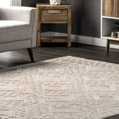 NuLOOM Cameron High Low Textured Moroccan Area Rug 15 NuLOOM Cameron High Low Textured Moroccan Area Rug -Home Furnishing Store GUEST 44c10788 991c 4c77 81b4 e701cd4eb958