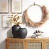 Dried Greenery Decorative Wreath Green - Threshold™