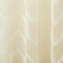 1pc 50"x84" Sheer Zig Zag Macrame Curtain Panel Cream - Opalhouse™ Designed With Jungalow™ 5 1pc 50"x84" Sheer Zig Zag Macrame Curtain Panel Cream - Opalhouse™ Designed With Jungalow™ -Home Furnishing Store GUEST 453c4af7 309c 4148 8efd 84874224d2bb