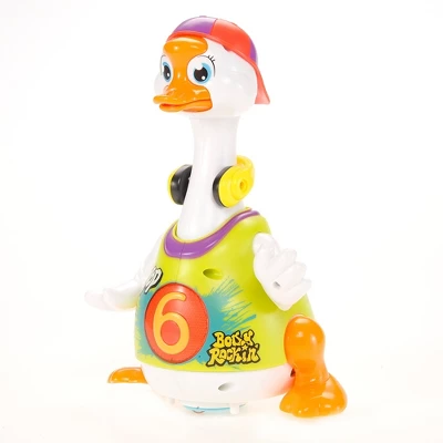 Ready! Set! Play! Link Dancing Hip Hop Goose Development Musical Toy With Lights And Sound 1 Ready! Set! Play! Link Dancing Hip Hop Goose Development Musical Toy With Lights And Sound