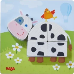 HABA On The Farm Beginner Pattern Blocks Puzzle - Ages 18 Months + -Home Furnishing Store GUEST 4666cda5 7669 4279 9a2d 59cdbdf35bac