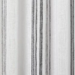 Vertical Stripe Curtain Sheer Gray/Cream - Hearth & Hand™ With Magnolia -Home Furnishing Store GUEST 466b84af 47c3 4838 87f8 72fed27c0214
