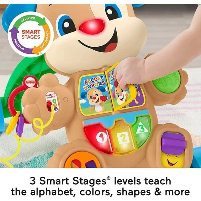Fisher Price - Laugh, Learn, Grow & Play Baby Walker And Musical Learning Toy With Smart Stages Educational Content, Learn With Puppy 3 Fisher Price - Laugh, Learn, Grow & Play Baby Walker And Musical Learning Toy With Smart Stages Educational Content, Learn With Puppy - Image 3
