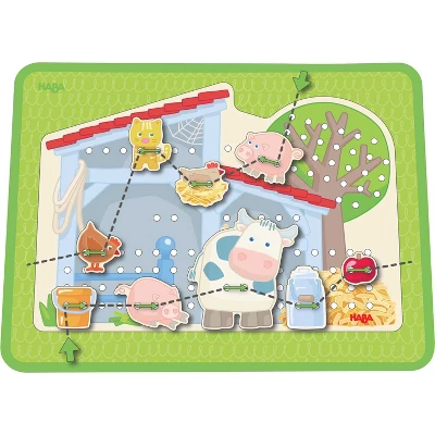 HABA The Farm Threading Game 4 HABA The Farm Threading Game - Image 4