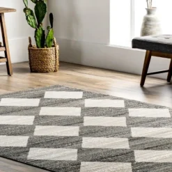 NuLOOM Gianna Contemporary Geometric Checker Tile Area Rug 15 NuLOOM Gianna Contemporary Geometric Checker Tile Area Rug -Home Furnishing Store GUEST 47c9ebf5 4e2a 4971 a943 3236db2c5ba6