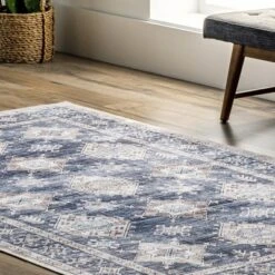 NuLOOM Finley Machine Washable Vintage Distressed Area Rug 17 NuLOOM Finley Machine Washable Vintage Distressed Area Rug -Home Furnishing Store GUEST 48679c8d 1f21 49aa 9bc2 94ef87918d5f