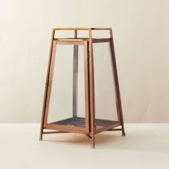 Raised Metal & Glass Pillar Candle Lantern Copper - Hearth & Hand™ With Magnolia 10 Raised Metal & Glass Pillar Candle Lantern Copper - Hearth & Hand™ With Magnolia -Home Furnishing Store GUEST 490e8e09 35cf 4e94 b0b0 f71515cd4467