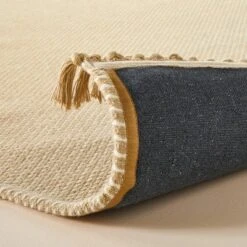 Patterned Border Stripe Area Rug Khaki - Hearth & Hand™ With Magnolia -Home Furnishing Store GUEST 498a6bc1 07e8 40f4 a61e fe2e675d2360