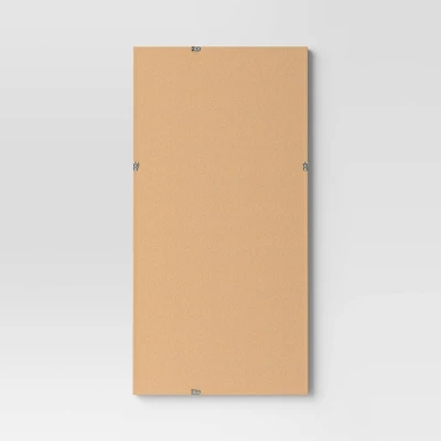 47" X 24" Squiggles Framed Printed Canvas Blue - Threshold™ 5 47" X 24" Squiggles Framed Printed Canvas Blue - Threshold™ - Image 5