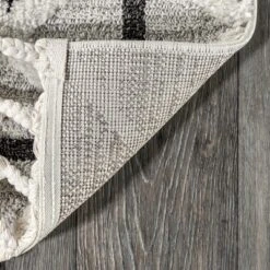 Arvin Olano X RugsUSA - Ventana Crosshatch Textured Area Rug -Home Furnishing Store GUEST 4a630ef8 0edb 4297 bd19 0d37daccc454