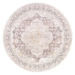 NuLOOM Rosa Machine Washable Distressed Vintage Medallion Area Rug -Home Furnishing Store GUEST 4af65cf3 14a4 4e3b b802 471ed33530e4