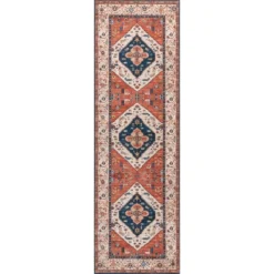 NuLOOM Carolyn Machine Washable Motif Area Rug 28 NuLOOM Carolyn Machine Washable Motif Area Rug -Home Furnishing Store GUEST 4b01892e 40df 4532 a3f0 a19cbc711f0e