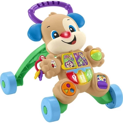 Fisher Price - Laugh, Learn, Grow & Play Baby Walker And Musical Learning Toy With Smart Stages Educational Content, Learn With Puppy 6 Fisher Price - Laugh, Learn, Grow & Play Baby Walker And Musical Learning Toy With Smart Stages Educational Content, Learn With Puppy - Image 6