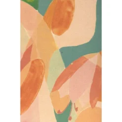 24" X 30" Floral Abstract Unframed Wall Canvas Green - Opalhouse™ Designed With Jungalow™ -Home Furnishing Store GUEST 4d5882da f689 4d16 b8be 41670020cf58