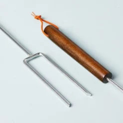 4pc Stainless Steel Grilling Skewers With Canvas Bag - Hearth & Hand™ With Magnolia -Home Furnishing Store GUEST 4dc0a88d fbf3 404b b7b1 f56d3a6972df