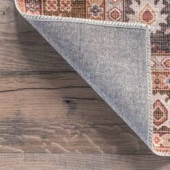 NuLOOM Cathie Persian Floral Machine Washable Area Rug -Home Furnishing Store GUEST 4ea79ef8 7b67 4a67 8a27 80ff970f3ad1