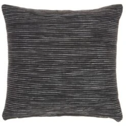 18"x18" Life Styles Textured Lines Square Throw Pillow - Mina Victory -Home Furnishing Store GUEST 4ec91da8 15c8 4a99 8ad8 e4cf51245d2d