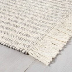 Tri-Patterned Area Rug - Hearth & Handâ„¢ With Magnolia