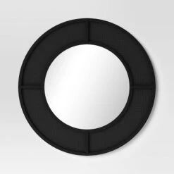 28" Caning Round Wall Mirror - Threshold™ 7 28" Caning Round Wall Mirror - Threshold™ -Home Furnishing Store GUEST 4f622bac 11fd 4e93 8fba 9776dadc47c4