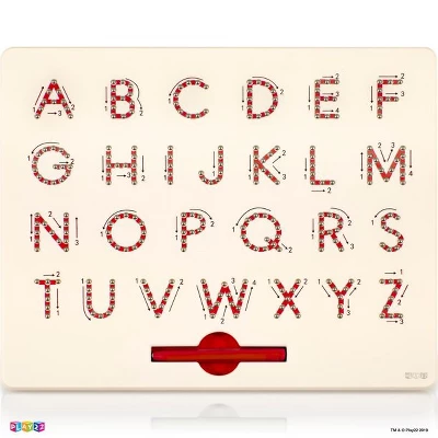 Magnetic Doodle Drawing And Writing Board 275 Slots For Kids Erasable With Pen - Learning Uppercase ABC Letters Kids Drawing Board - Play22Usa 2 Magnetic Doodle Drawing And Writing Board 275 Slots For Kids Erasable With Pen - Learning Uppercase ABC Letters Kids Drawing Board - Play22Usa - Image 2