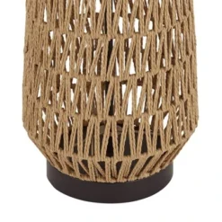 360 Lighting San Carlos Modern Coastal Table Lamp 29" Tall Natural Rattan Wicker Oatmeal Fabric Drum Shade For Bedroom Living Room Bedside Nightstand 13 360 Lighting San Carlos Modern Coastal Table Lamp 29" Tall Natural Rattan Wicker Oatmeal Fabric Drum Shade For Bedroom Living Room Bedside Nightstand -Home Furnishing Store GUEST 4f81b9f2 00a9 4dd3 ba7b a8280b6b01b2