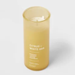 Wellness Jar Citrus And White Oak Candle Yellow - Threshold™ 10 Wellness Jar Citrus And White Oak Candle Yellow - Threshold™ -Home Furnishing Store GUEST 4f867f15 ed49 4002 b0aa a669af9a9d37