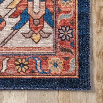 NuLOOM Carolyn Machine Washable Motif Area Rug 4 NuLOOM Carolyn Machine Washable Motif Area Rug - Image 4