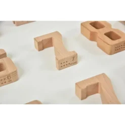 Avenlur Number Blocks - Montessori Large Wooden Blocks -Home Furnishing Store GUEST 50535766 9a43 4d02 b059 b63c712255b3