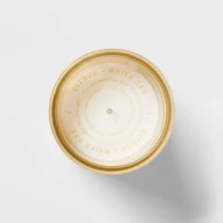 Wellness Jar Citrus And White Oak Candle Yellow - Threshold™ 9 Wellness Jar Citrus And White Oak Candle Yellow - Threshold™ -Home Furnishing Store GUEST 50baa9e6 91bd 4748 825e 7835625829b3