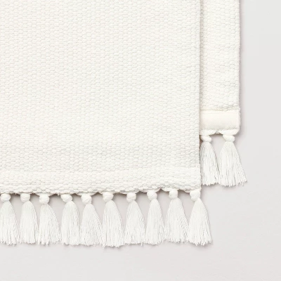 Pebble Textured Woven Table Runner - Hearth & Hand™ With Magnolia 2 Pebble Textured Woven Table Runner - Hearth & Hand™ With Magnolia - Image 2