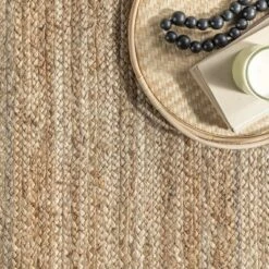 NuLOOM Hand Woven Farmhouse Jute Area Rug 9 NuLOOM Hand Woven Farmhouse Jute Area Rug -Home Furnishing Store GUEST 52d2bc28 e3fc 416b b480 ddf9df71f26f