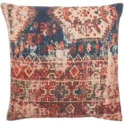 Persian Print Square Throw Pillow Red - Nicole Curtis 13 Persian Print Square Throw Pillow Red - Nicole Curtis -Home Furnishing Store GUEST 5319cd16 9855 46b4 8619 8f8c19344af4
