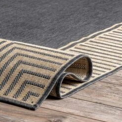 NuLOOM Asha Simple Border Indoor/Outdoor Area Rug -Home Furnishing Store GUEST 537df3ea 76e4 4736 b1da 83dabaa1f2fe