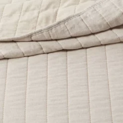 Herringbone Flannel Quilt Beige - Threshold 7 Herringbone Flannel Quilt Beige - Threshold -Home Furnishing Store GUEST 5392aa6e 5c99 48d2 91e2 f4d57f6bffc1