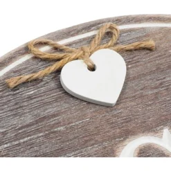 Juvale Rustic Hanging Wooden Welcome Sign For Front Door (17 X 6.75 Inches) -Home Furnishing Store GUEST 53f3bef8 70bb 4dea 966a fb6bc3b2bd76