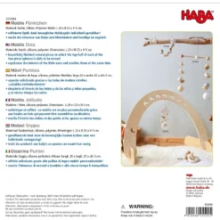 HABA Nursery Room Natural Wooden Mobile Dots (Made In Germany) -Home Furnishing Store GUEST 54220264 942e 433c a3a1 f4f74dd1779b