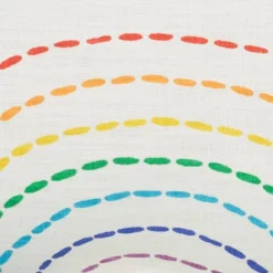 12"x20" Oversize Rainbow With Tassels Lumbar Throw Pillow - Mina Victory -Home Furnishing Store GUEST 547387a0 696c 416a bdf4 159eeb7dd46e