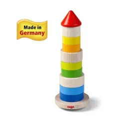 HABA Wobbly Tower Stacking Game (Made In Germany) -Home Furnishing Store GUEST 54758849 4403 4065 b25f 753819e50a15