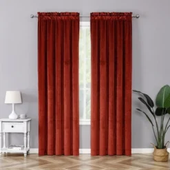 Kate Aurora Royal Living 2 Pack Rod Pocket Light Filtering Velvet Window Curtain Panels 16 Kate Aurora Royal Living 2 Pack Rod Pocket Light Filtering Velvet Window Curtain Panels -Home Furnishing Store GUEST 54c573a0 3b32 4d40 8a45 54f1373b3970