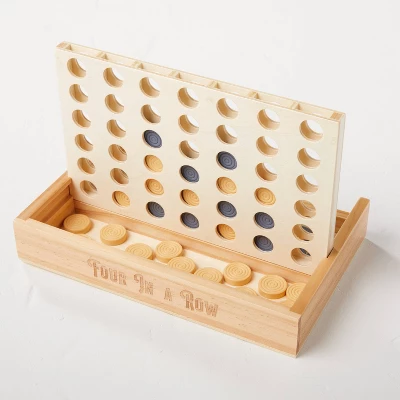 Miniature Four In A Row Game 44pc - Hearth & Hand™ With Magnolia 3 Miniature Four In A Row Game 44pc - Hearth & Hand™ With Magnolia - Image 3