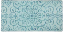 20" X 39" Rustic Medallion Anti-Fatigue Stain & Oil Resistant Kitchen Floor Mat -Home Furnishing Store GUEST 5536142c 619d 4b9e 8593 344f5f716404