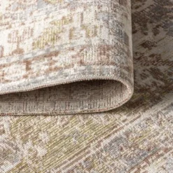 Darija Ornate Geometric Medallion Area Rug - JONATHAN Y -Home Furnishing Store GUEST 554d91b6 32b4 4e77 b87a 3c15a3b6ef45