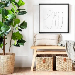 (Set Of 2) 24" X 24" Sketch Art Print Black/White - Threshold™ Designed With Studio McGee -Home Furnishing Store GUEST 55a5f7b4 c4ed 4cf8 b20c 11adee0c94de