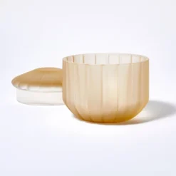 Fluted Glass Canister - Threshold™ Designed With Studio McGee -Home Furnishing Store GUEST 55a8759c 546f 4e2e a84a 581745e44c69