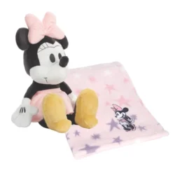 Lambs & Ivy Disney Baby Minnie Mouse Blanket & Plush Baby Gift Set - Pink -Home Furnishing Store GUEST 55b199ba 1935 4478 aaf2 0871fa14a24b