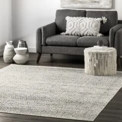 NuLOOM Abstract Machine Washable Area Rug