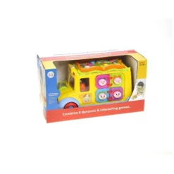 Insten Learning School Bus Toy With Flashing Lights & Sounds For Toddlers Education -Home Furnishing Store GUEST 5668a7b6 f084 4f80 a13a 5194c39c1117